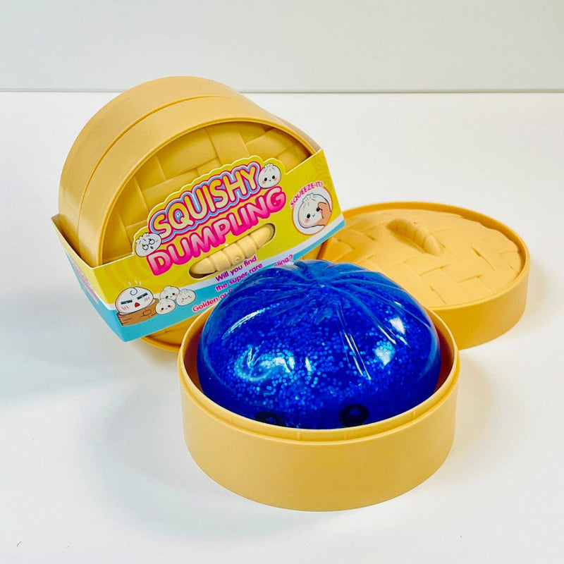 Load image into Gallery viewer, BCmini - Dumpling Glitter Jelly Squishy-12
