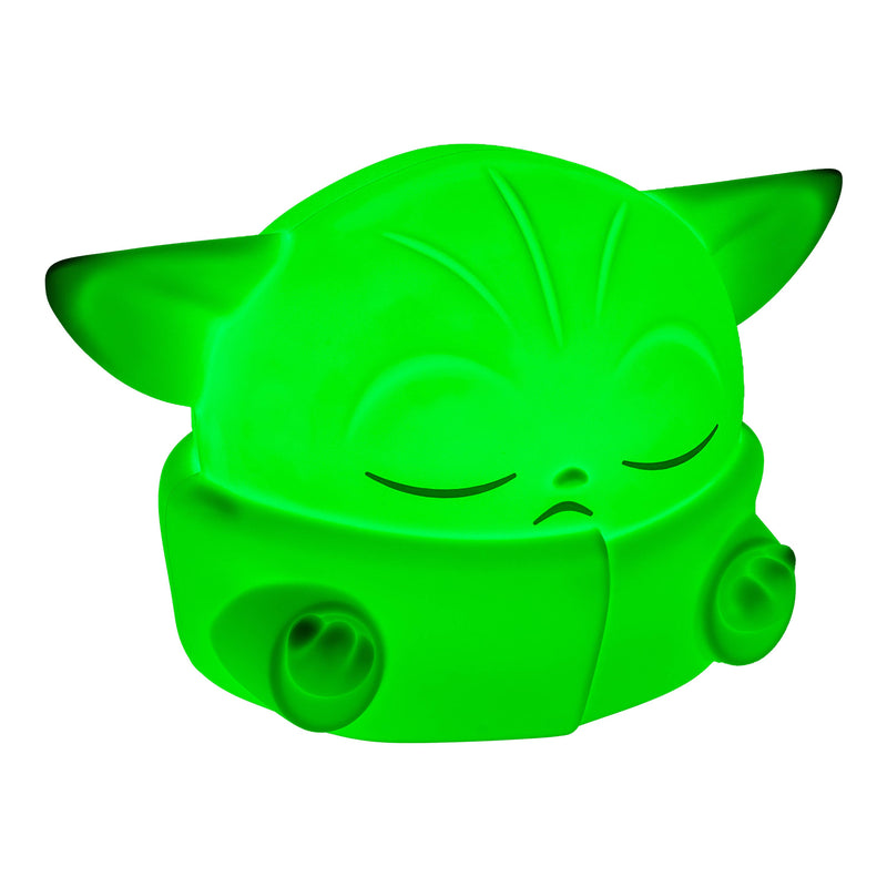Load image into Gallery viewer, Paladone Star Wars - Grogu SquishyGlo Silicone Light Rechargeable

