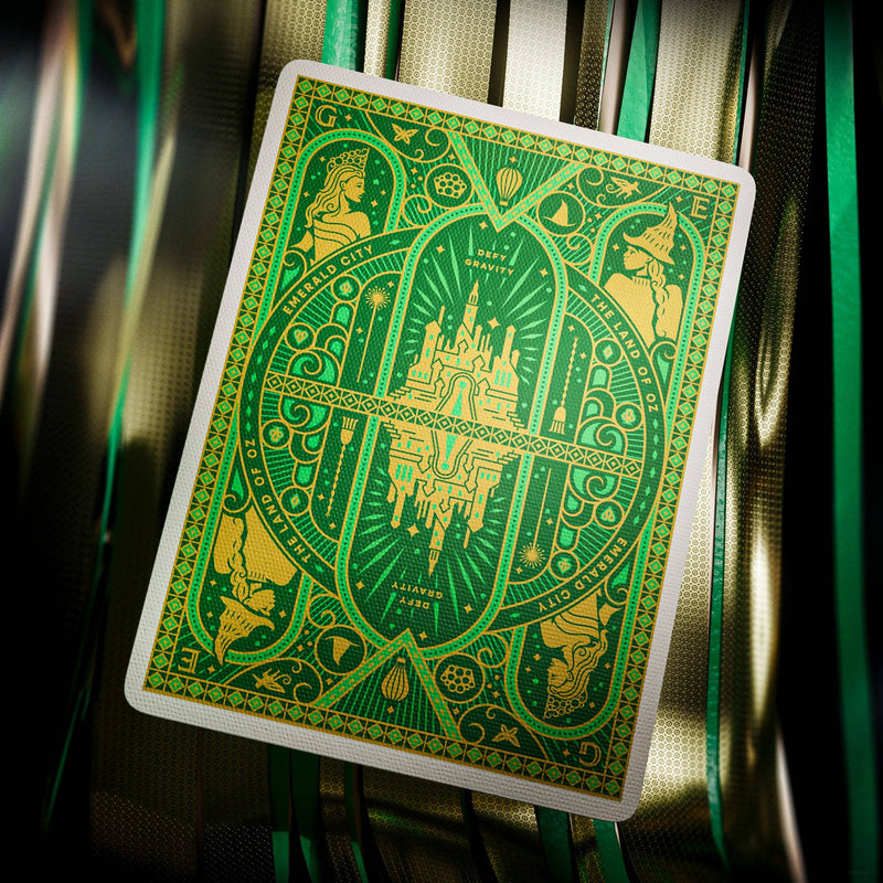 Cargue la imagen en el visor de la galería, Wicked For Good - Characters Playing Cards

