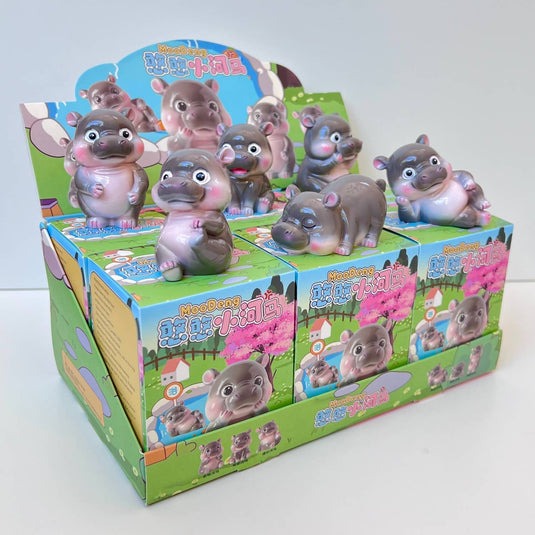 BCmini - Moo Deng Hippo 1 Pc Blind Box
