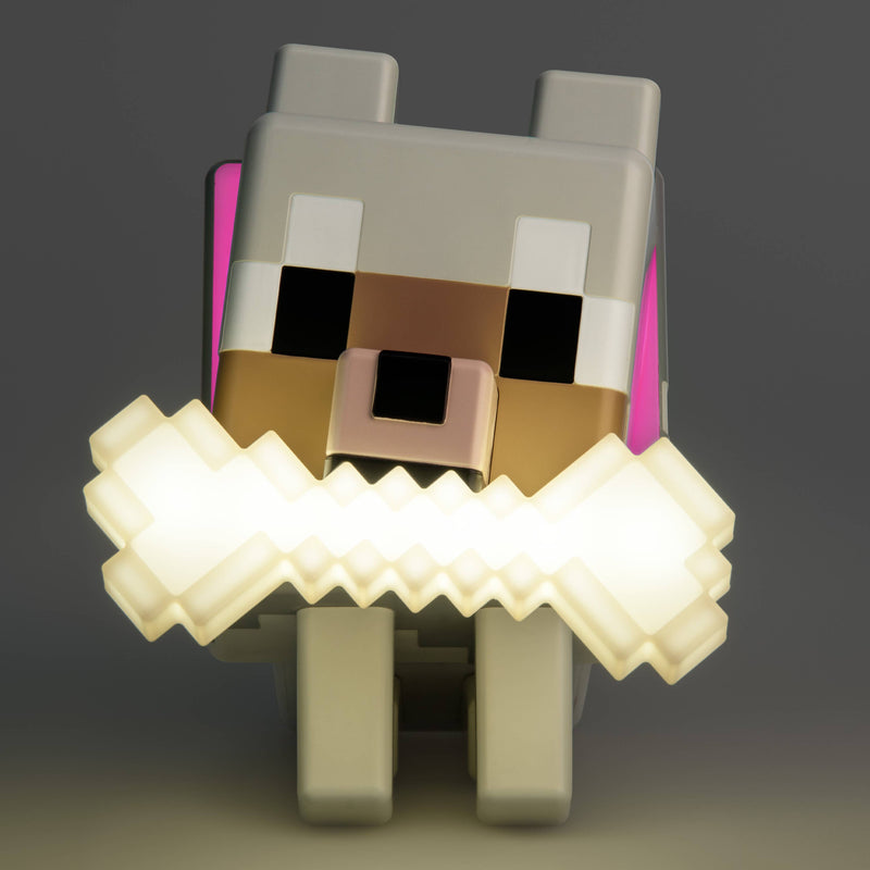 Cargue la imagen en el visor de la galería, Paladone Minecraft - Wolf GloBuddies Light
