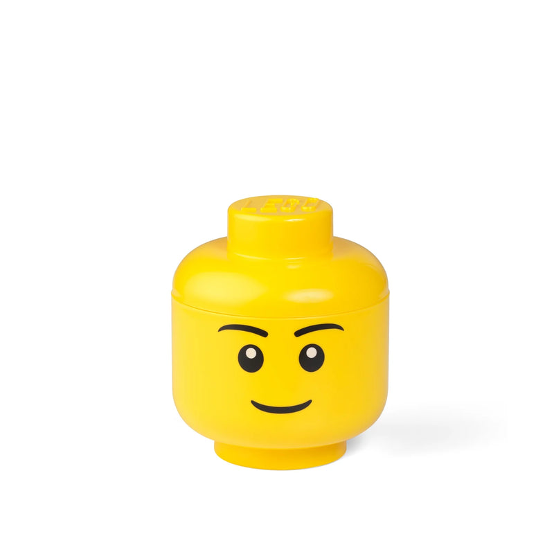 Load image into Gallery viewer, Lego: Storage Head - Small Boy Figure
