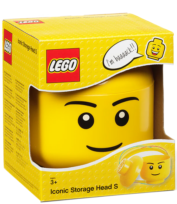 Lego: Storage Head - Small Boy Figure