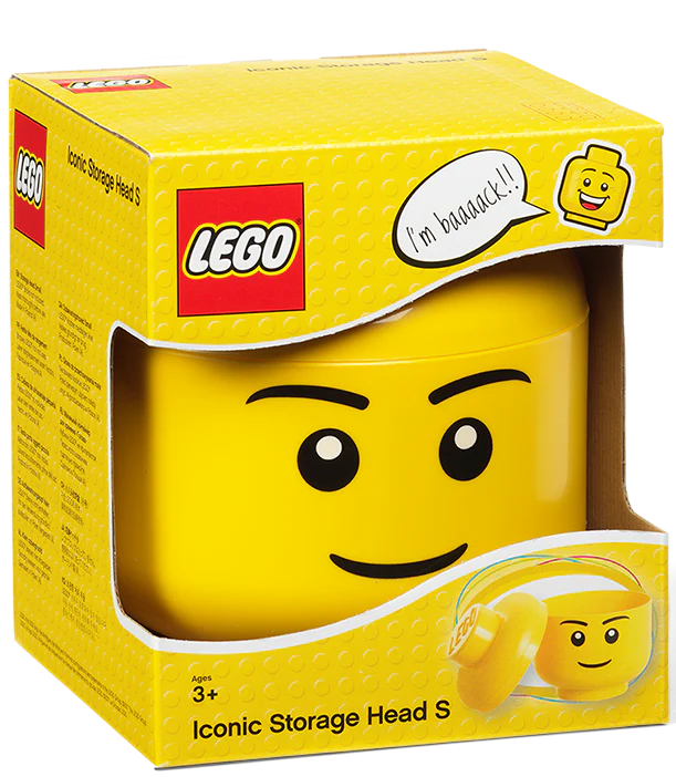 Load image into Gallery viewer, Lego: Storage Head - Small Boy Figure
