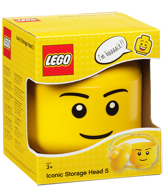 Lego: Storage Head - Small Boy Figure