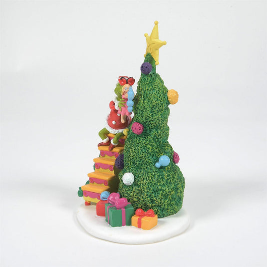Enesco Dr. Seuss Grinch Village - It Takes Two, Grinch & Cindy-L Mini Figure