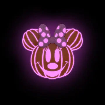 Cargue la imagen en el visor de la galería, PopSockets Phone Grip - Popout Minnie Mouse Ghost Glow in the Dark
