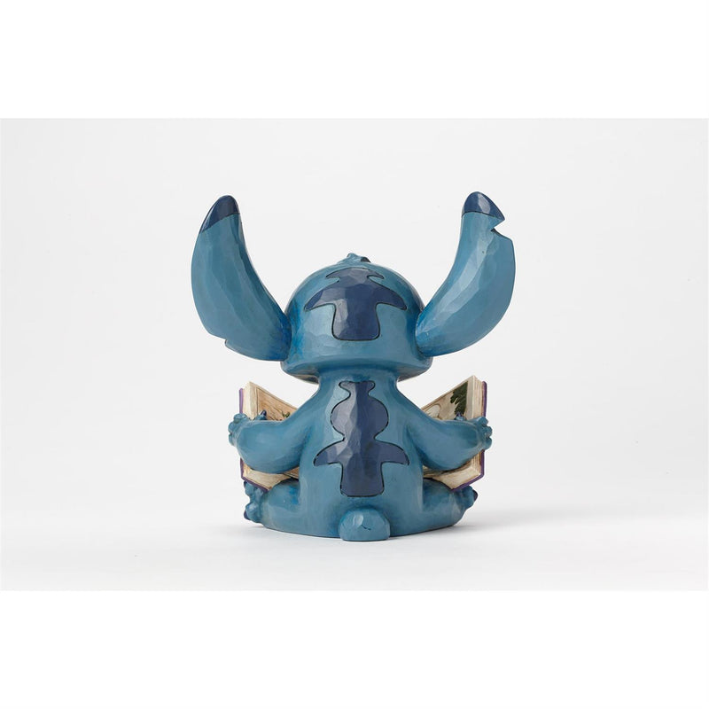 Load image into Gallery viewer, Enesco: Disney - Lilo &amp; Stitch - Stitch with Storybook Figure
