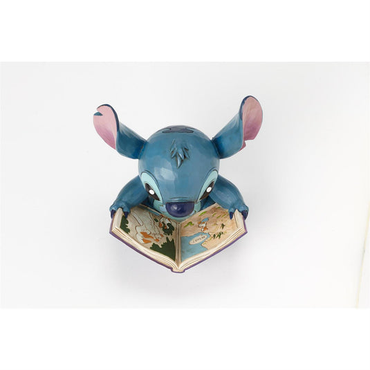 Enesco: Disney - Lilo & Stitch - Stitch with Storybook Figure