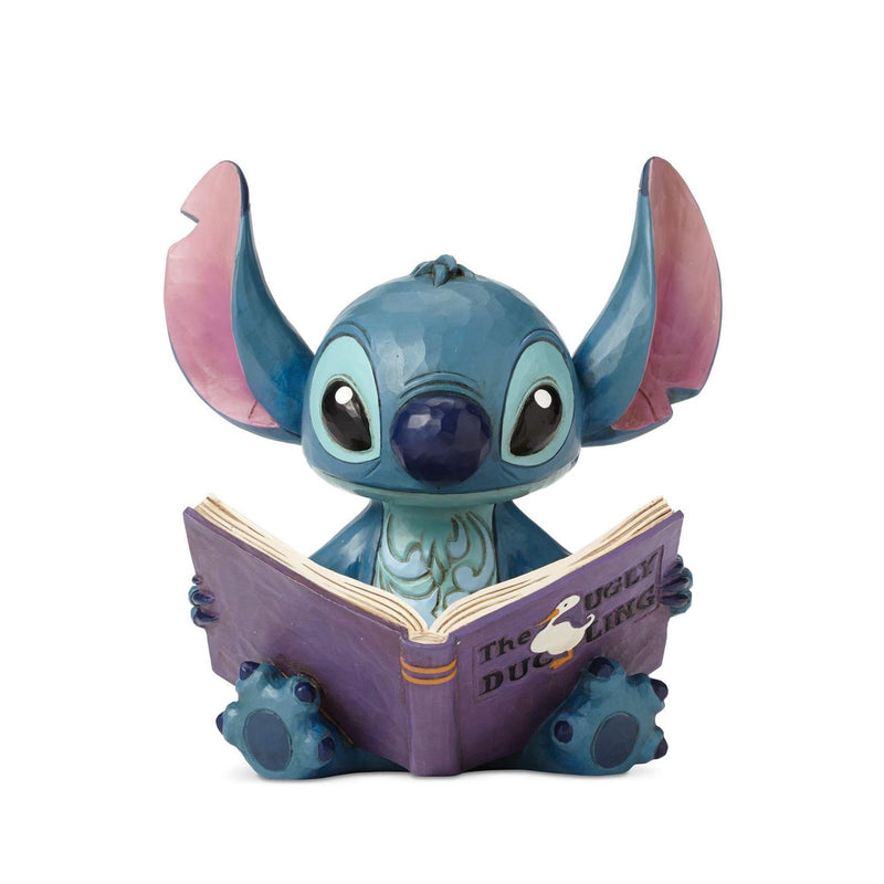 Load image into Gallery viewer, Enesco: Disney - Lilo &amp; Stitch - Stitch with Storybook Figure
