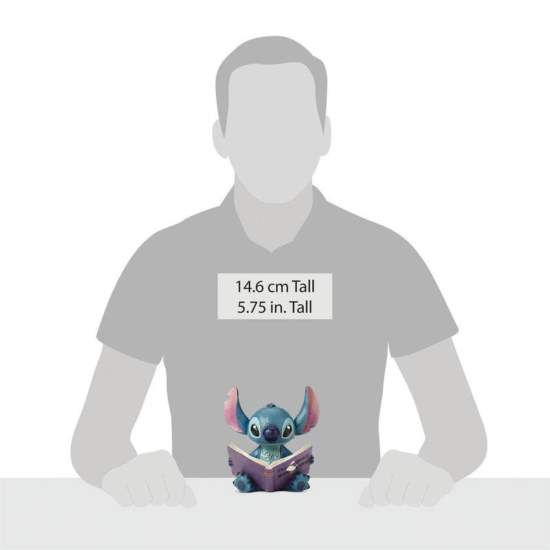 Load image into Gallery viewer, Enesco: Disney - Lilo &amp; Stitch - Stitch with Storybook Figure
