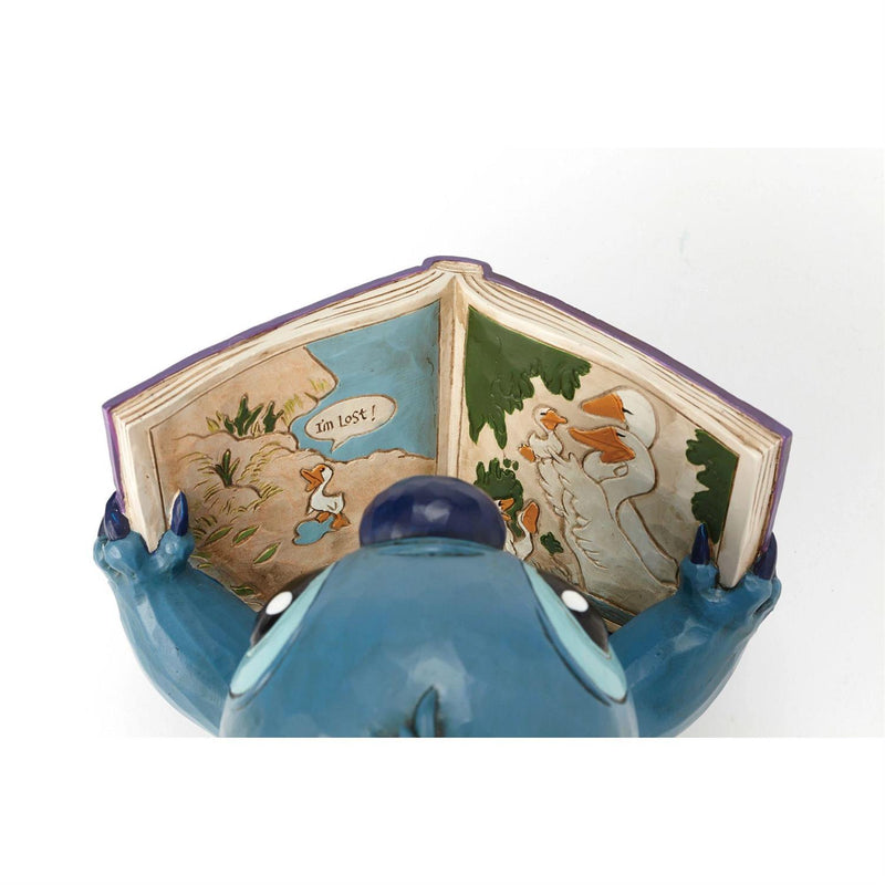 Load image into Gallery viewer, Enesco: Disney - Lilo &amp; Stitch - Stitch with Storybook Figure
