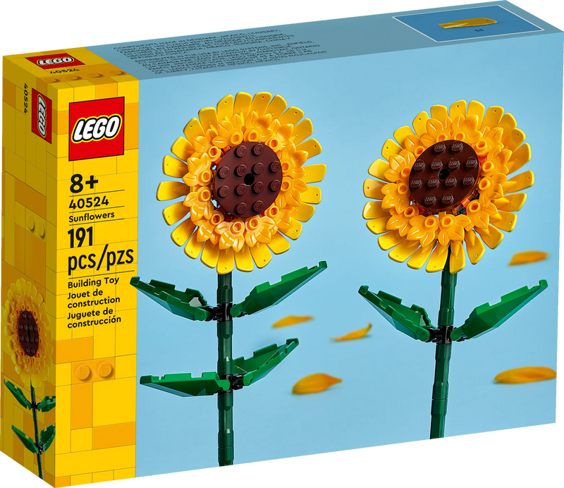 Lego: Flowers - Floorstand Figure