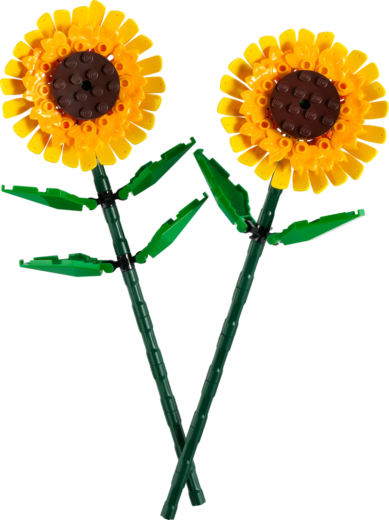 Lego: Flowers - Floorstand Figure