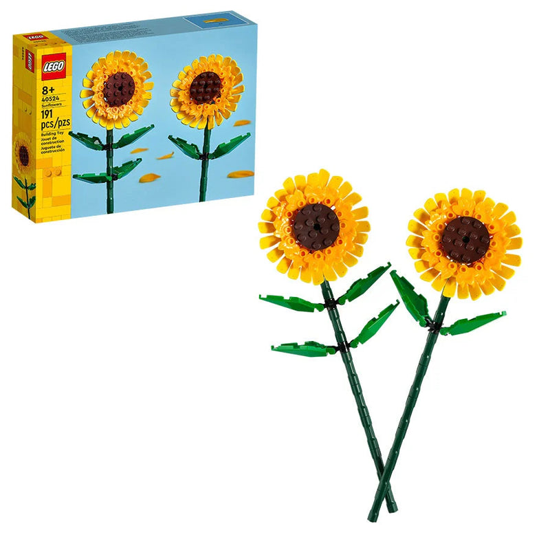 Lego: Flowers - Floorstand Figure