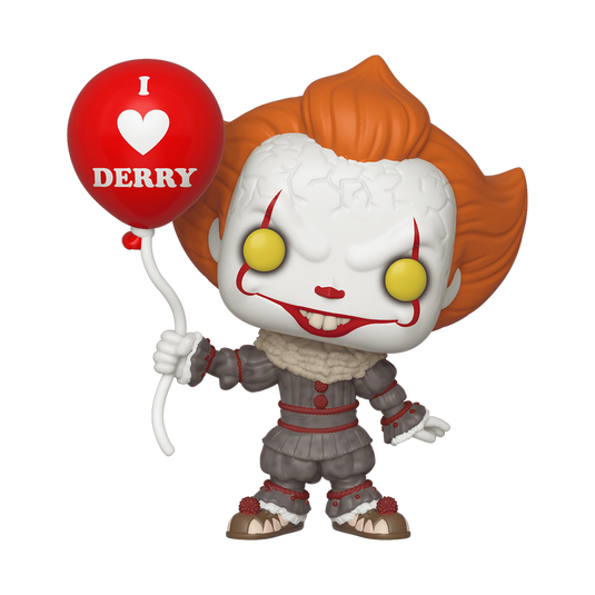 Funko POP! Films : IT 2 - Pennywise avec ballon 