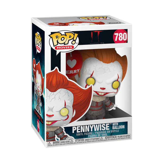 Funko POP! Movies: IT 2 - Pennywise with Balloon