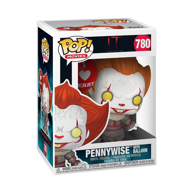 Chargez l&#39;image dans la visionneuse de la galerie, Funko POP! Films : IT 2 - Pennywise avec ballon 
