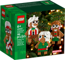 Lego: Gingerbread Ornaments Figure