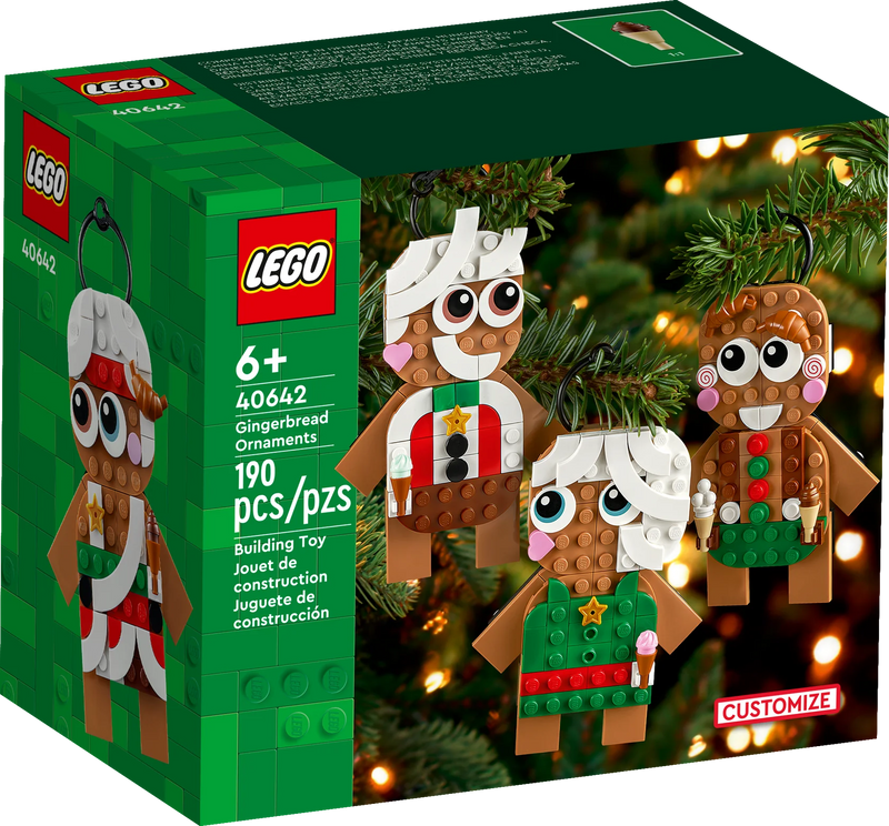 Lego: Gingerbread Ornaments Figure