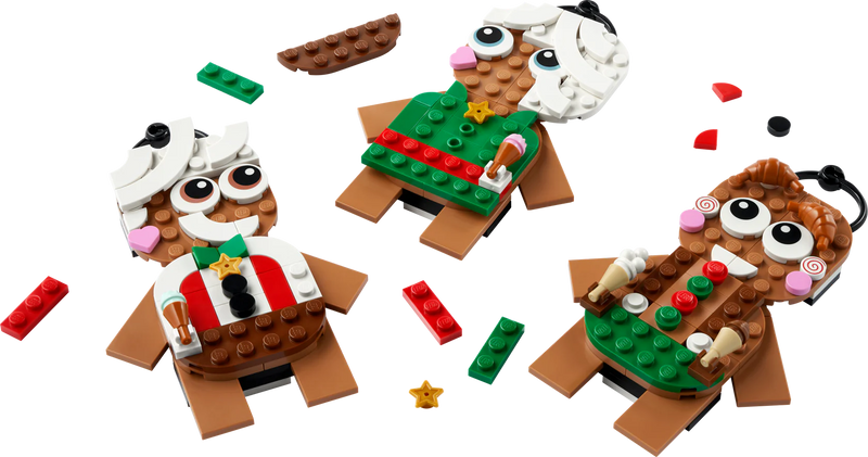 Lego: Gingerbread Ornaments Figure