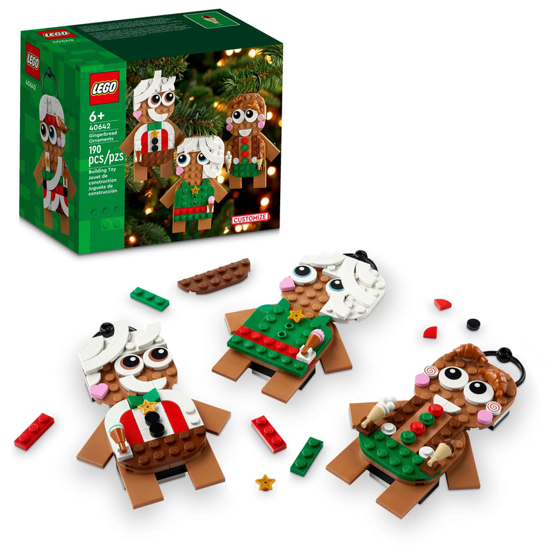 Lego: Gingerbread Ornaments Figure