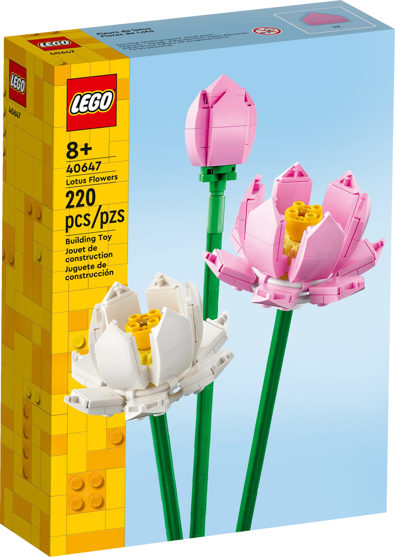 Lego: Flowers - Floorstand Figure