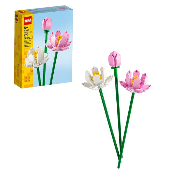 Lego: Flowers - Floorstand Figure