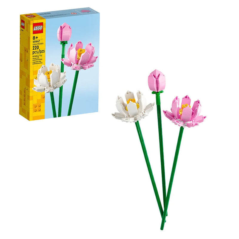 Lego: Flowers - Floorstand Figure