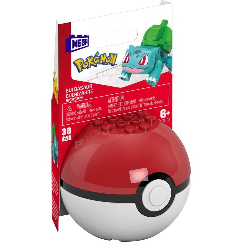 Load image into Gallery viewer, Pokemon - Pokeball Mega Construx Legos
