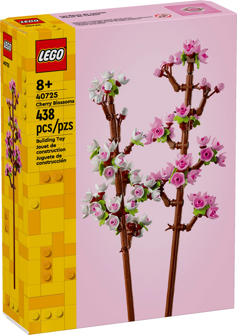 Lego: Flowers - Floorstand Figure