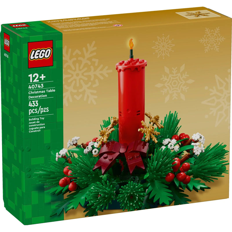 Cargue la imagen en el visor de la galería, Lego: Christmas Table Decoration Figure
