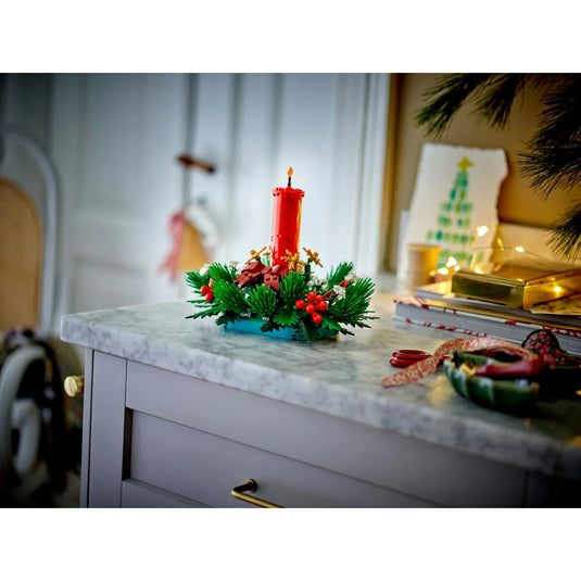 Lego: Christmas Table Decoration Figure