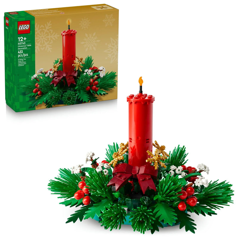 Cargue la imagen en el visor de la galería, Lego: Christmas Table Decoration Figure
