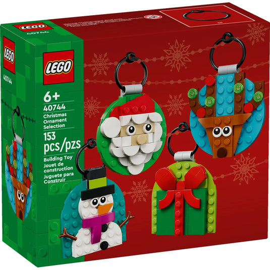 Lego: Christmas Ornament Selection Decoration Figure