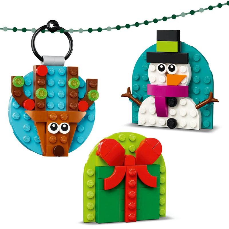 Cargue la imagen en el visor de la galería, Lego: Christmas Ornament Selection Decoration Figure
