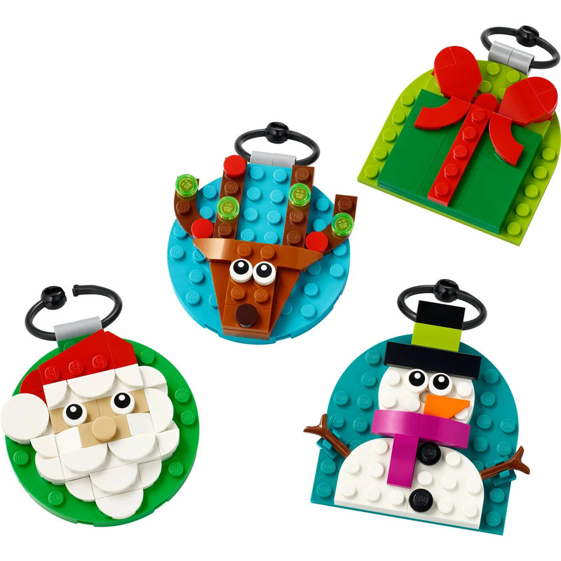 Cargue la imagen en el visor de la galería, Lego: Christmas Ornament Selection Decoration Figure
