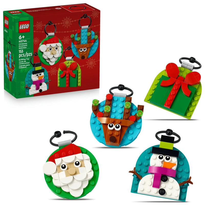 Cargue la imagen en el visor de la galería, Lego: Christmas Ornament Selection Decoration Figure
