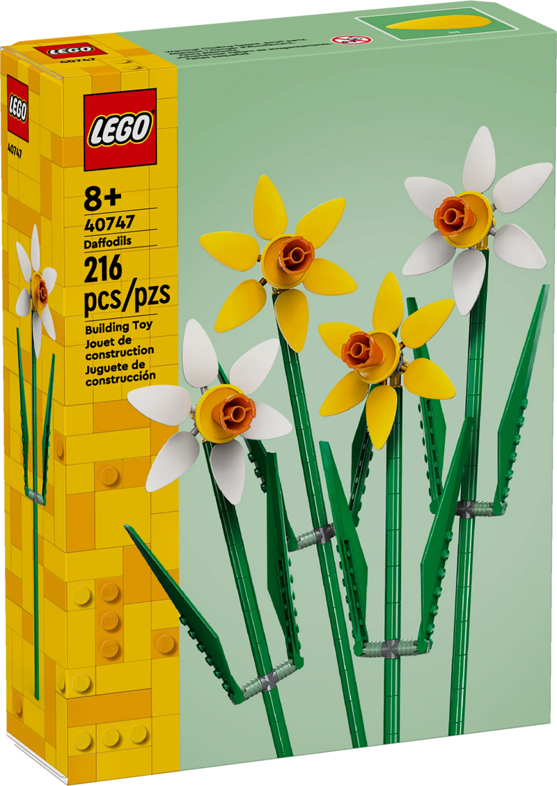 Lego: Flowers - Floorstand Figure