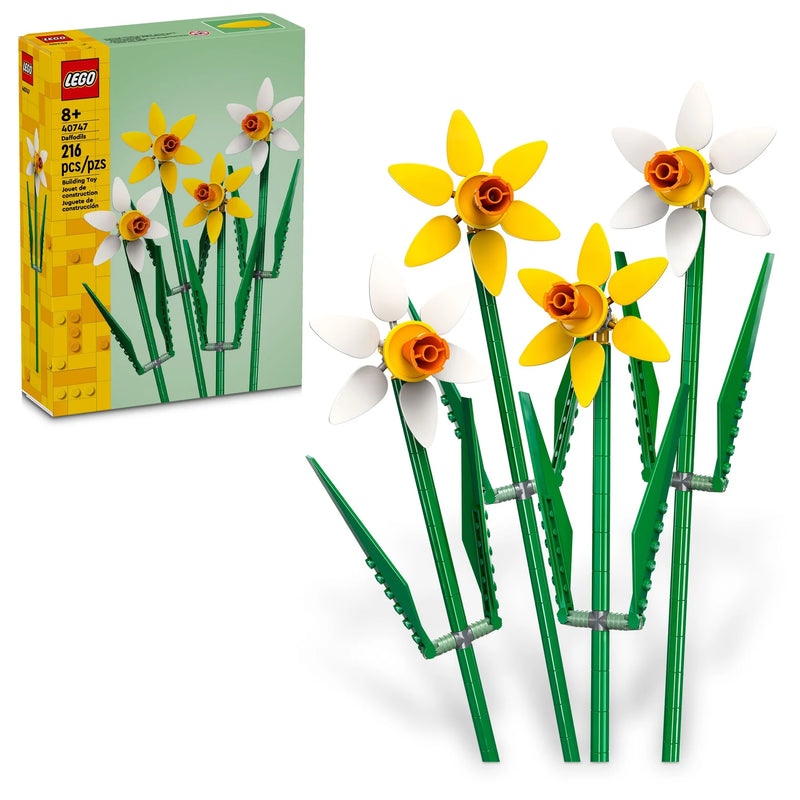 Lego: Flowers - Floorstand Figure