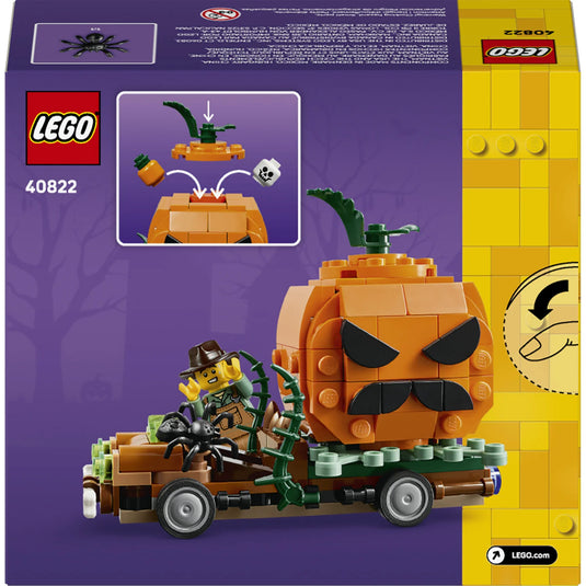 Lego: Jack-O'-Lantern - Pickup Truck Building Figure