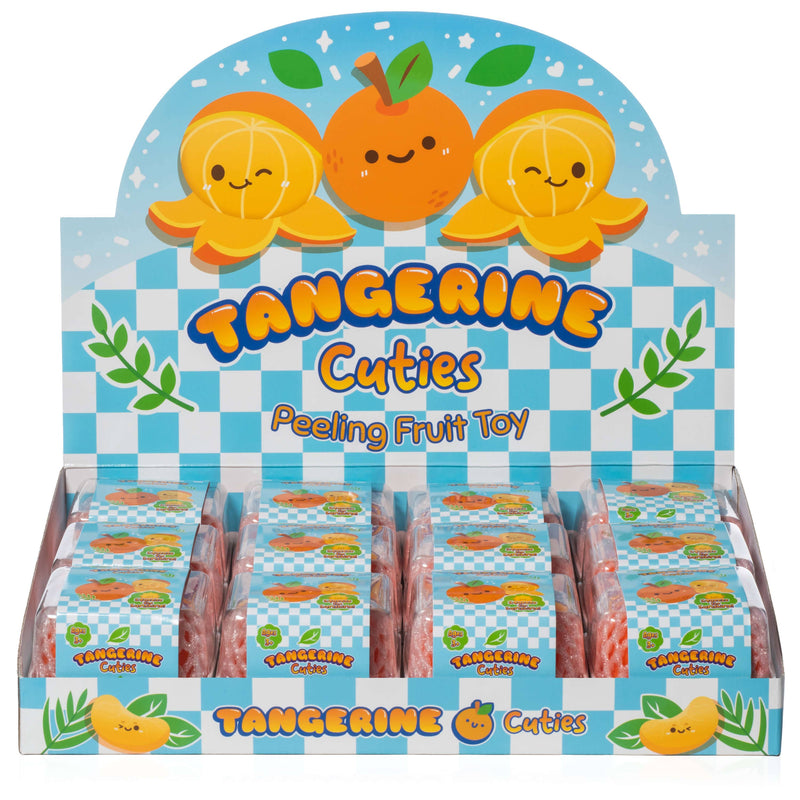 Load image into Gallery viewer, Tangerine Cutie Peeling Fidget Sensory Toy
