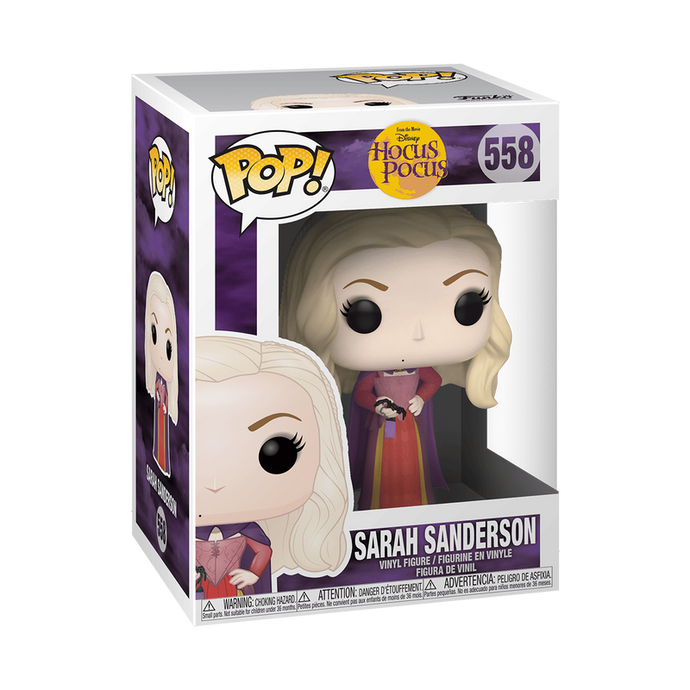 ¡Funko POP! Disney: Hocus Pocus - Sarah Sanderson con Araña