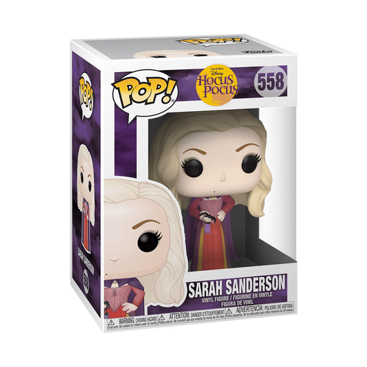 ¡Funko POP! Disney: Hocus Pocus - Sarah Sanderson con Araña