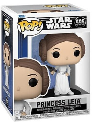 Funko POP! Figurine en vinyle Leia de Star Wars épisode IV 