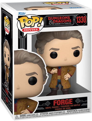 ¡Funko Pop! Películas: Dragones y Mazmorras - Figura de vinilo Forge 