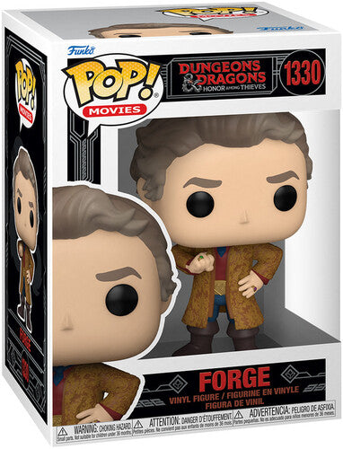 Funko Pop! Movies: Dungeons & Dragons - Forge Vinyl Figure