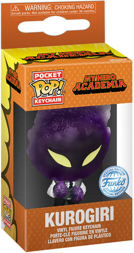 Funko Pop! Porte-clés : My Hero Academia - Kurogiri (FS)Figurine Vinyle 