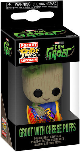 POP! Keychain: I Am Groot - Groot Shorts w/ Cheese Puffs