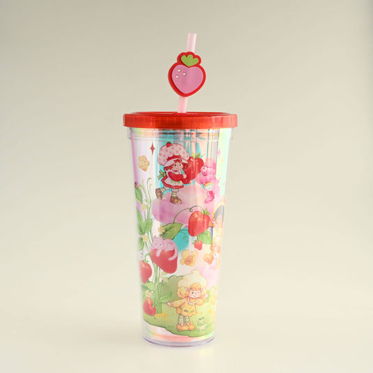 Care Bears & Strawberry Shortcake 24oz Iridescent Cold Cup